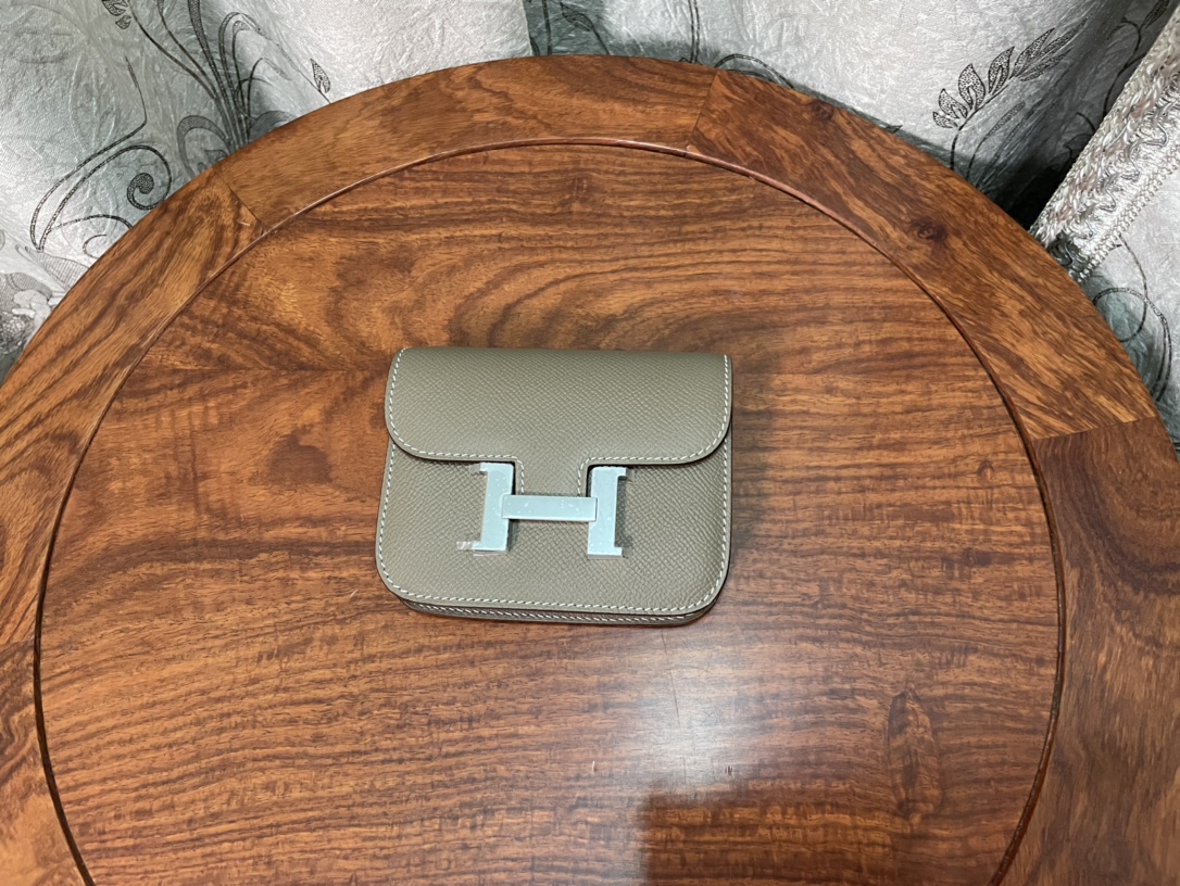 에르메스 콘스탄스백 미니 에토프 은장